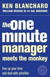 book cover of the One Minute Manager Meets the Monkey by Kenneth Blanchard