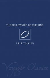 book cover of The Fellowship of the Ring by J. R. R. Tolkien