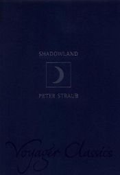 book cover of Schaduwland by Peter Straub