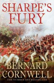 book cover of Sharpe's Fury by Bernard Cornwell
