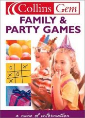 book cover of Family and Party Games by Trevor Bounford