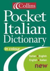 book cover of Pocket Italian Dictionary: Italian-English, English-Italian by Hugo Hamilton