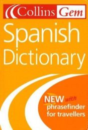 book cover of Spanish-English, English-Spanish Dictionary (Gem Dictionaries) by HarperCollins