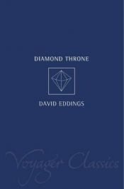 book cover of The Diamond Throne by David Eddings