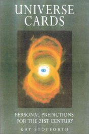 book cover of Universe Cards by Kay Stopforth