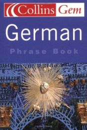 book cover of Gem German Phrase Book (Collins GEM) by HarperCollins