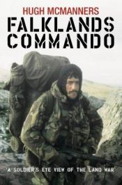 book cover of Falklands commando by Hugh McManners
