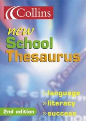 book cover of Collins New School Thesaurus by 