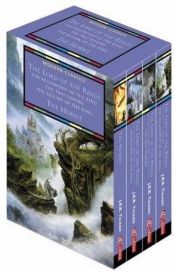 book cover of The Hobbitt and Lord of the Rings (Boxed Set) by J. R. R. Tolkien