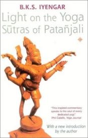book cover of Lumière sur les Yoga Sutra de Patañjali by B. K. S. Iyengar