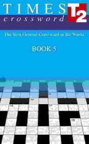book cover of Times Crossword Book by author not known to readgeek yet