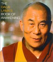 book cover of The Dalai Lama's book of awakening by Dalai Lama
