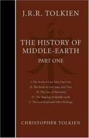 book cover of The Histories of Middle Earth, Volumes 1 – 5 by Tζ. Ρ. Ρ. Τόλκιν