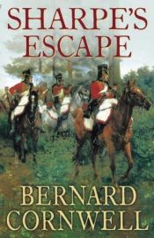 book cover of Sharpe menekülése by Bernard Cornwell
