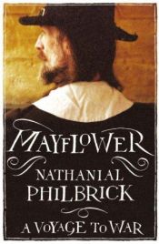 book cover of Mayflower by Nathaniel Philbrick