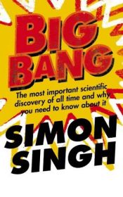 book cover of Big Bang by סיימון סינג