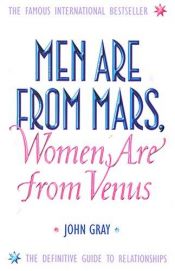 book cover of Men Are from Mars, Women Are from Venus by John Gray