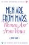 Män är från Mars, kvinnor är från Venus