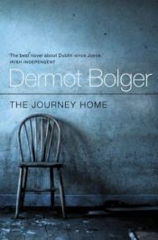 book cover of The journey home by Dermot Bolger