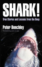 book cover of Shark! by Peter Benchley