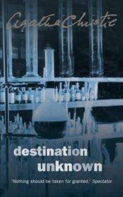 book cover of Destination okñd by Agatha Christie