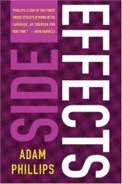 book cover of Side Effects by Adam Phillips