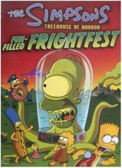book cover of The Simpsons. Comics. Bart Simpson's Treehouse of Horror. Heebie-Jeebie Hullabaloo by Matt Groening