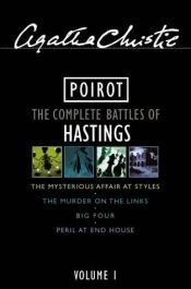 book cover of Poirot: The Complete Battles of Hastings (Volume 1) by Agatha Christie