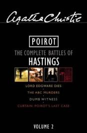 book cover of Poirot: The Complete Battles of Hastings (Volume 2) by Agatha Christie