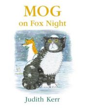book cover of Mog on Fox Night (Mog) by Judith Kerr