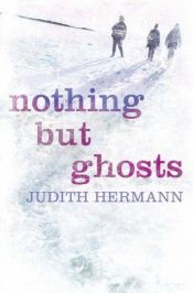 book cover of Nichts ALS Gespenster by Judith Hermann