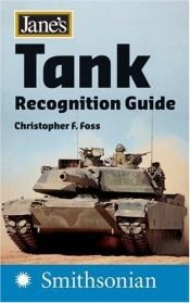 book cover of Jane's Tanks and Combat Vehicles Recognition Guide (Jane's Recognition Guides) by Christopher F. Foss