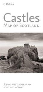 book cover of Castles Map of Scotland (Pictorial Map) by HarperCollins