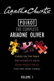 book cover of Poirot: v. 1: The Complete Ariadne Oliver: Vol 1 by Agatha Christie