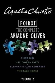 book cover of Poirot: v.2: The Complete Ariadne Oliver: Vol 2 by Agatha Christie