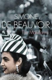 book cover of Mandarinene by Simone de Beauvoir