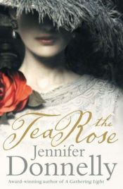 book cover of De theeroos by Jennifer Donnelly