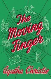 book cover of The Moving Finger by Agatha Christie