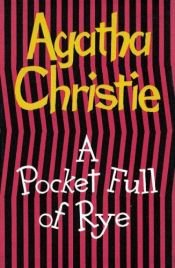 book cover of Egy marék rozs by Agatha Christie