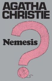 book cover of Nemezis by Agatha Christie