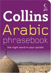book cover of Collins Arabic Phrasebook: The Right Word in Your Pocket by Collins UK