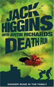 book cover of Death Run by Jack Higgins