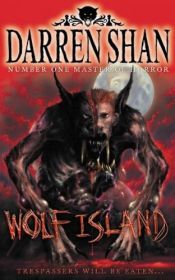 book cover of Wolf Island by Darren Shan