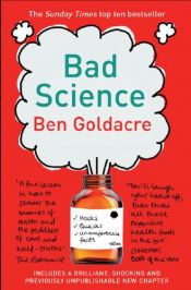 book cover of La cattiva scienza by Ben Goldacre