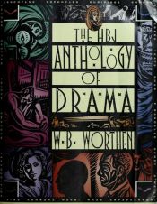 book cover of The HBJ Anthology of Drama by W.B. Worthen
