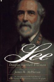 book cover of R.E. Lee by Douglas Southall Freeman