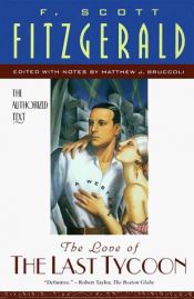 book cover of Den siste magnaten by F. Scott Fitzgerald