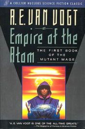 book cover of Empire of the Atom by A. E. van Vogt