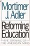 Reforming education