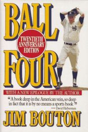 book cover of Ball Four by Jim Bouton